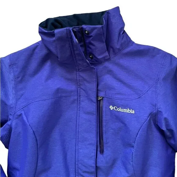 Columbia Women's Ski Jacket - Purple - Picture 3 of 8
